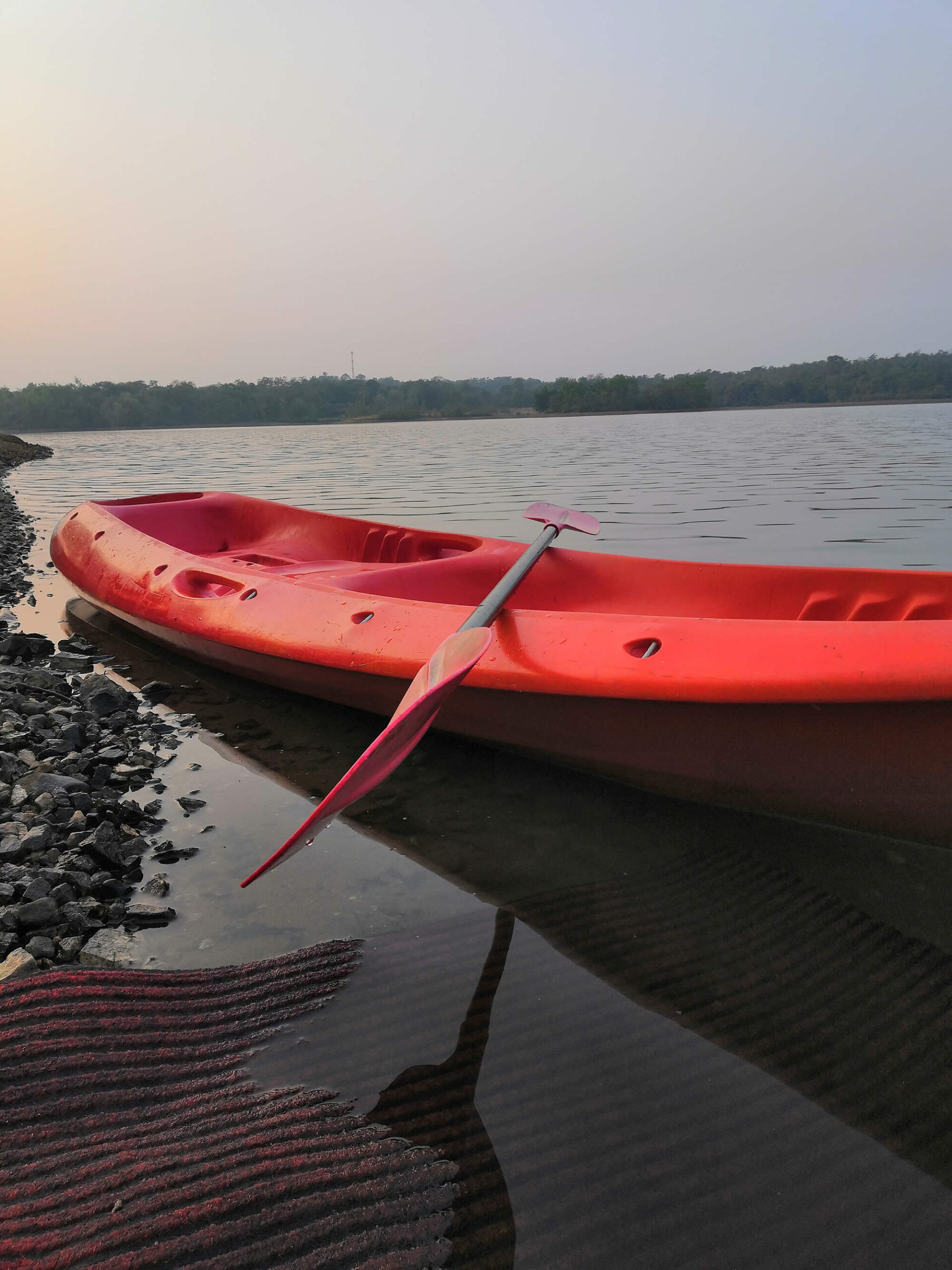 Kayaking